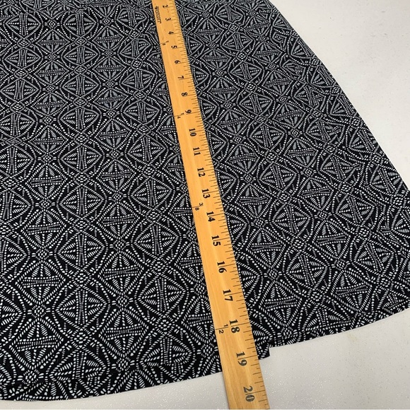 Rip Skirt Hawaii Large Abstract Print Wrap Above Knee Cover Up Beach Travel - Picture 8 of 8